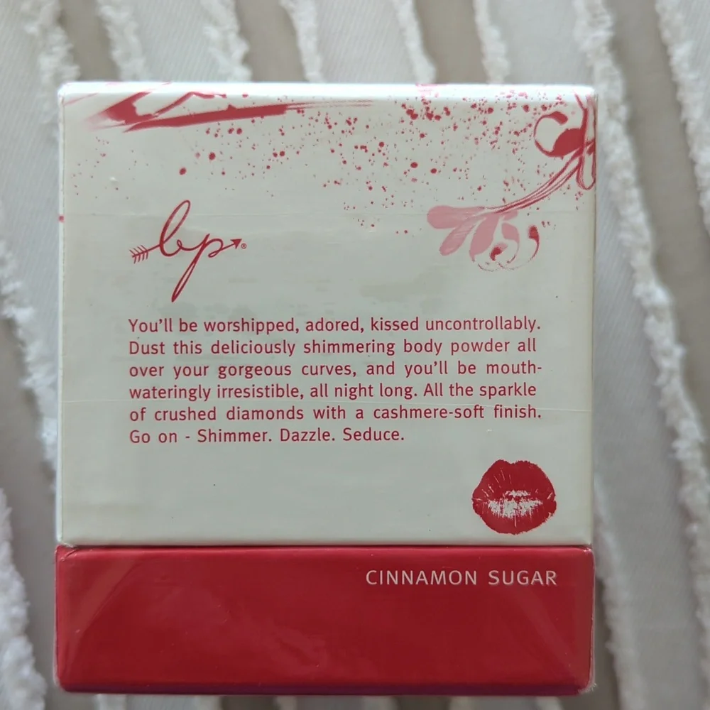 Vintage booty parlor Dust up body shimmer New